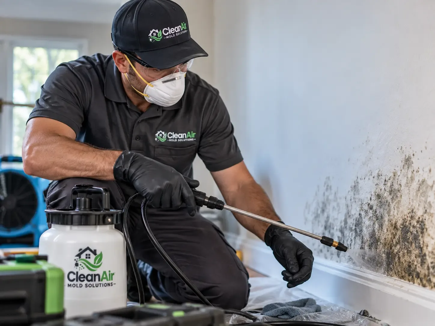 Why choose Mold Remediation in Jamestown, KY